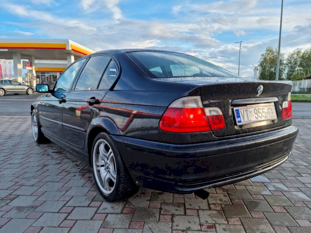 Bmw e46 Registriran godinu dana