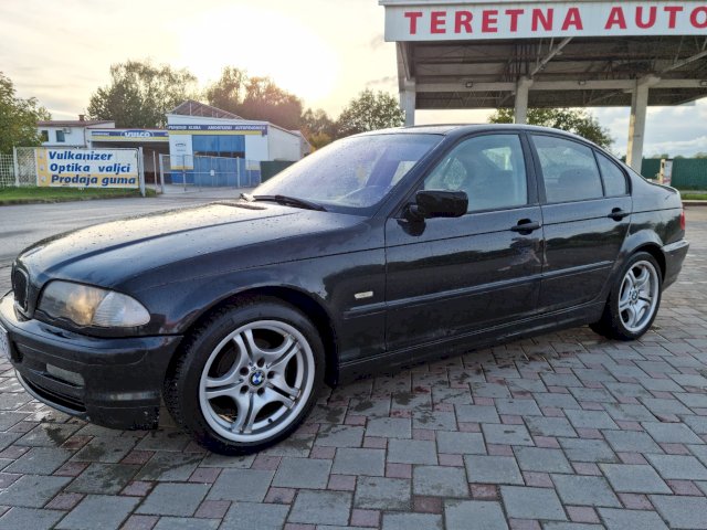 Bmw e46 Registriran godinu dana