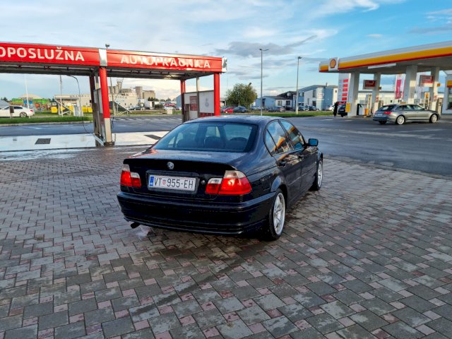 Bmw e46 Registriran godinu dana