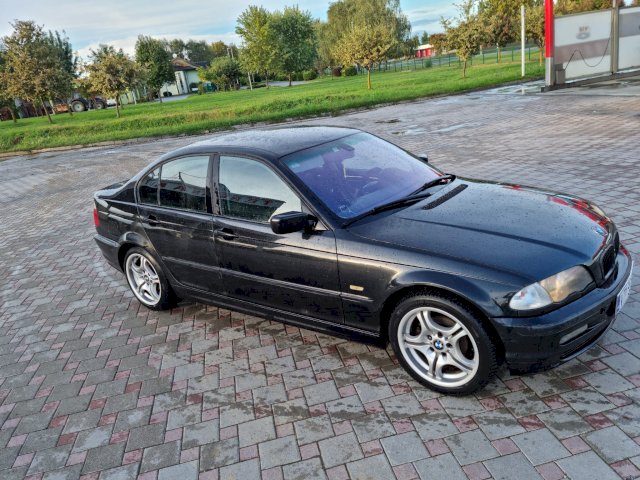 Bmw e46 Registriran godinu dana