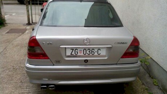 C 36 Amg - Ugrađen Plin
