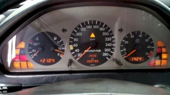 C 36 Amg - Ugrađen Plin