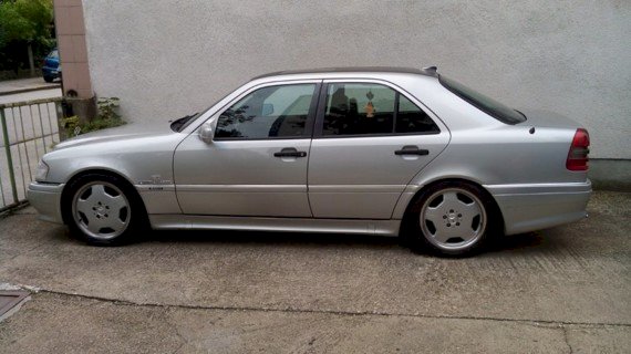 C 36 Amg - Ugrađen Plin