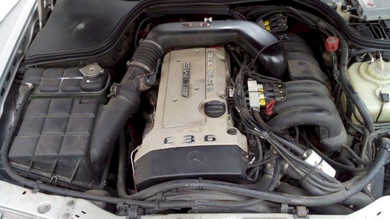 C 36 Amg - Ugrađen Plin
