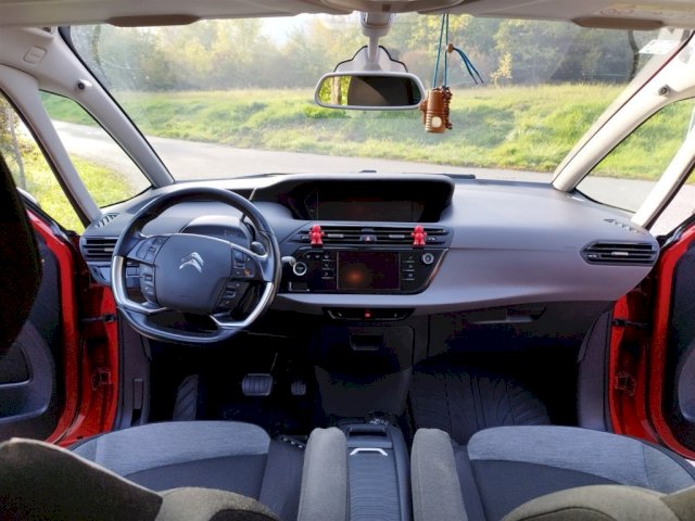 C4 Spacetourer,1.5 Blue HDI, Aut 8-brz,F1, 2019