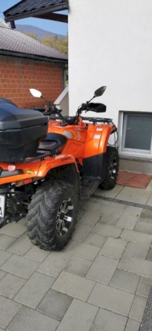 CFmoto 450 L 400 cm3, 2021 god.