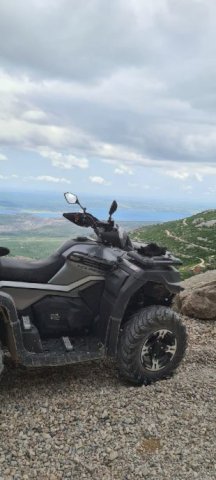 CFmoto 625 cm3 Touring eps, servo volan, 2020 god