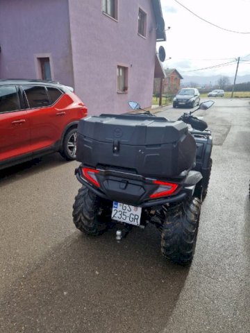 CFmoto 625 cm3 Touring eps, servo volan, 2020 god