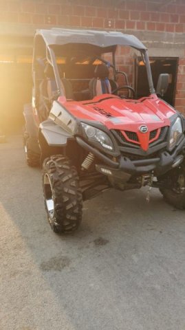 CFmoto Z Force 550 cm3