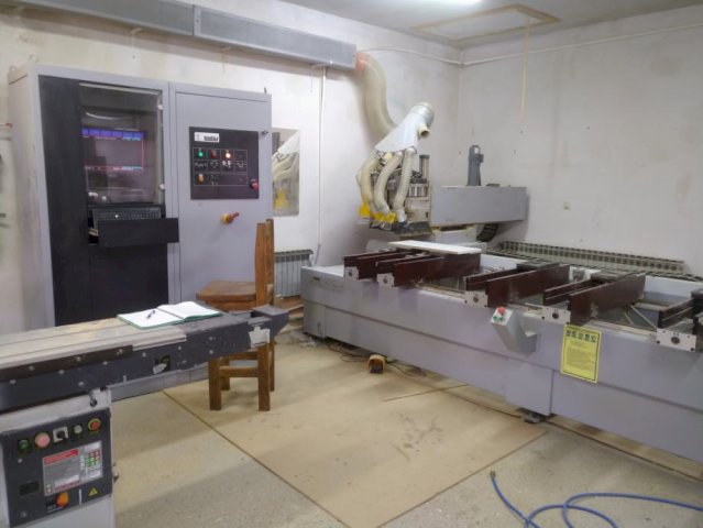 CNC OBRADNI CENTAR - BUSSELATO