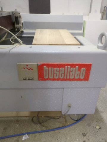 CNC OBRADNI CENTAR - BUSSELATO