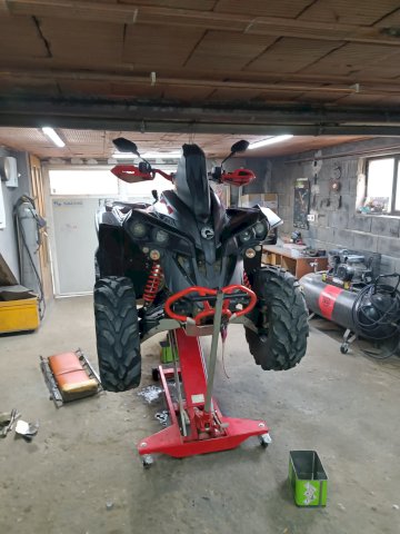 Can Am Renegade 1000 XXC