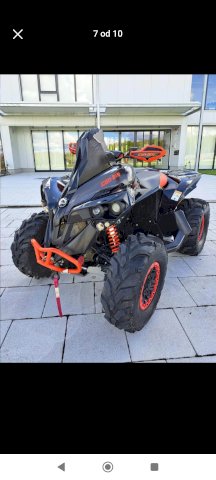 Can Am Renegade 1000 XXC