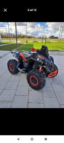 Can Am Renegade 1000 XXC