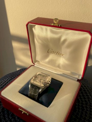 Cartier Santos 100XL***Full Set***