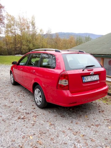 Chevrolet lacetti 1.6 xs