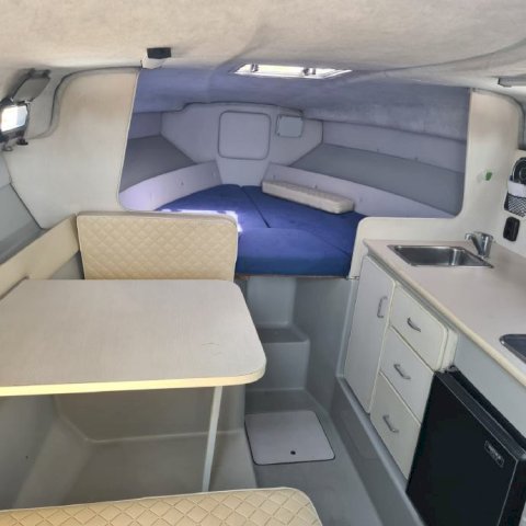 Chris-Craft gliser s Volvo Pentom KAD 44 260 KS