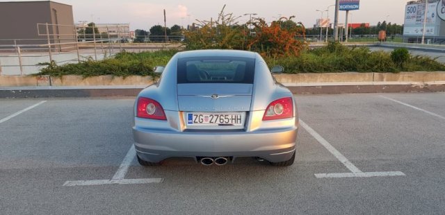 Chrysler Crossfire 3,2 V6 automatik