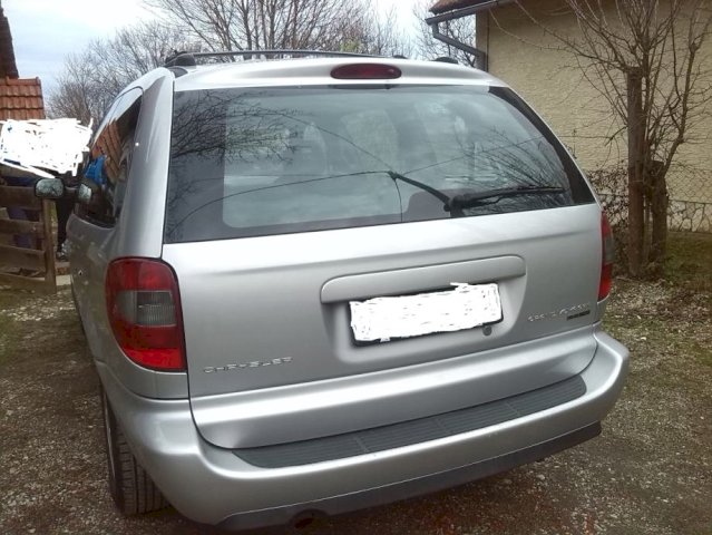 Chrysler Grand Voyager 2,8 CRD LX automatik