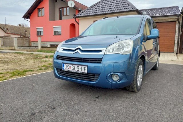 Citroen Berlingo 1.6 hdi multispace 1.6 hdi 7 sje