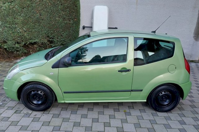 Citroen C2 1.4 HDi...Kartice !!!