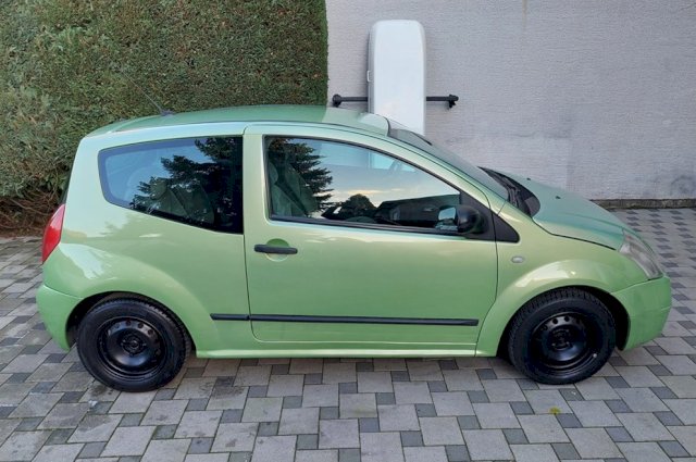 Citroen C2 1.4 HDi...Kartice !!!