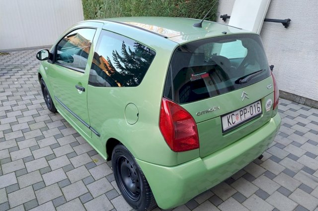 Citroen C2 1.4 HDi...Kartice !!!