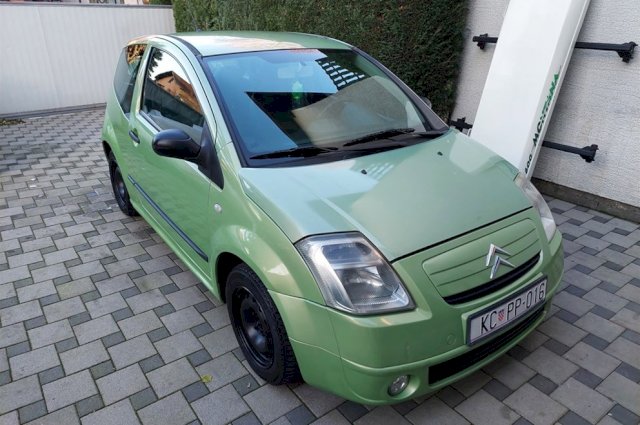 Citroen C2 1.4 HDi...Kartice !!!