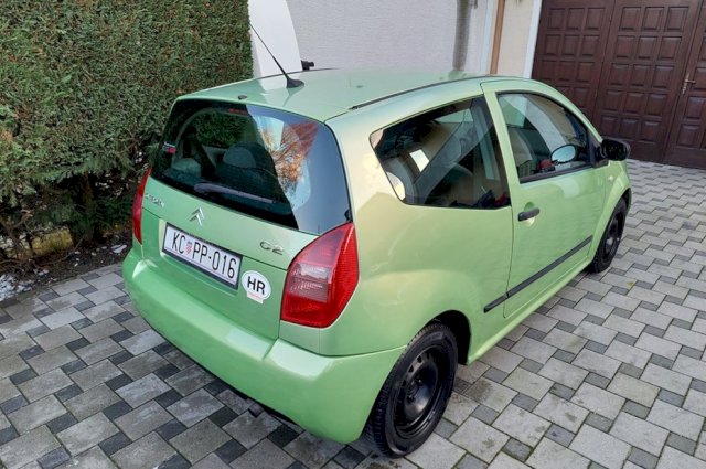 Citroen C2 1.4 HDi...Kartice !!!