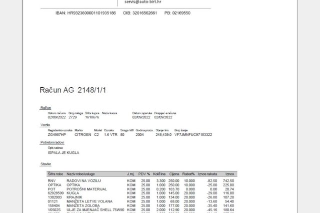 Citroen C2 1.6 VTR +plin 110ks + atestirani plin.