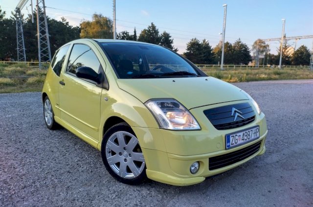 Citroen C2 1.6 VTR +plin 110ks + atestirani plin.