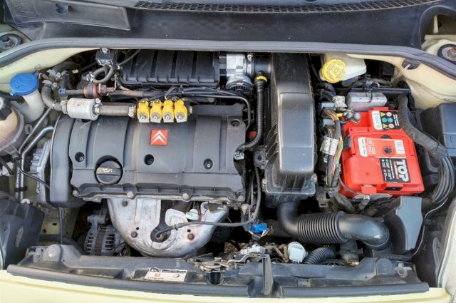 Citroen C2 1.6 VTR +plin 110ks + atestirani plin.