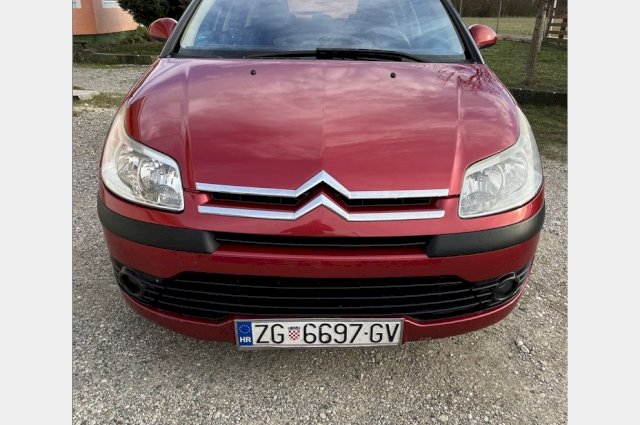 Citroen C4 1.6i 16v + plin