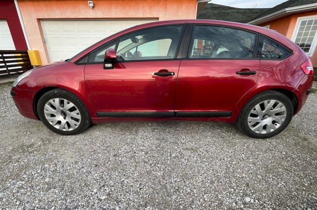 Citroen C4 1.6i 16v + plin