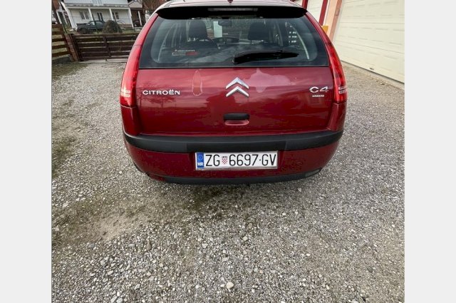Citroen C4 1.6i 16v + plin