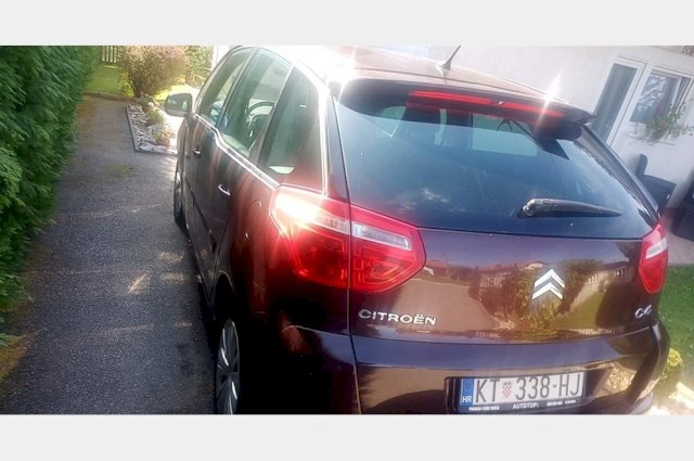 Citroen C4 Picasso 1.6hdi