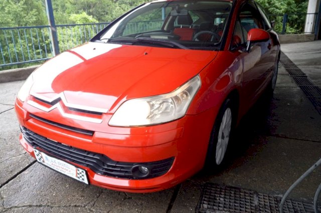 Citroen C4 coupe 1.6 16v leob edition