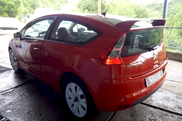 Citroen C4 coupe 1.6 16v leob edition