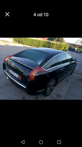 Citroen C6 2.2hdi