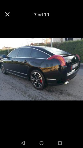 Citroen C6 2.2hdi