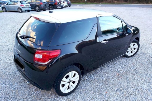 Citroen DS3 1.6 VTI So Chick, 105.000km