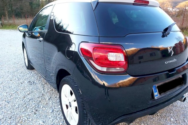 Citroen DS3 1.6 VTI So Chick, 105.000km