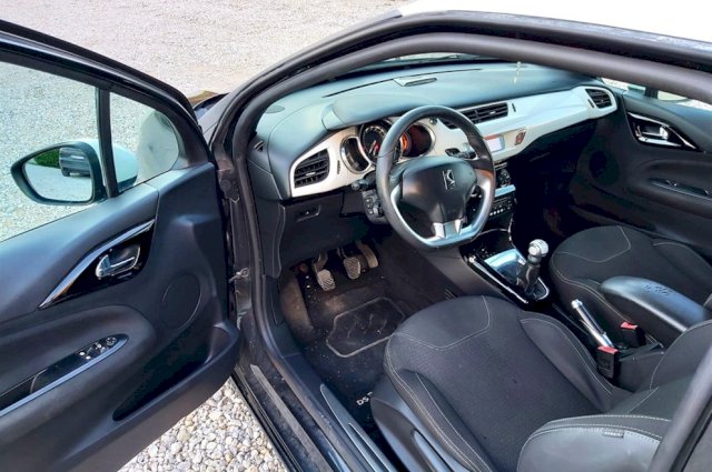 Citroen DS3 1.6 VTI So Chick, 105.000km