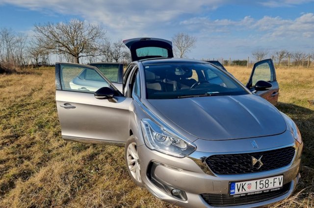 Citroen DS-5 1,6 HDI