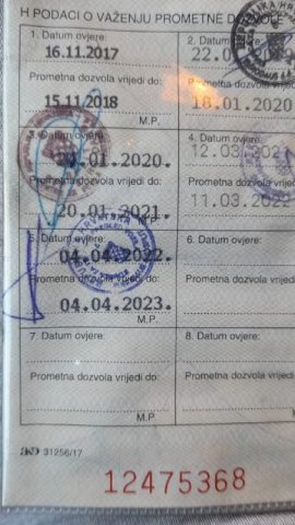 Citroen jumpy 1.6 hdi, 2008 god.