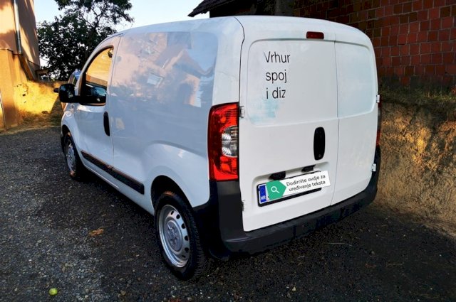 Citroen nemo 1,4 2011god klima