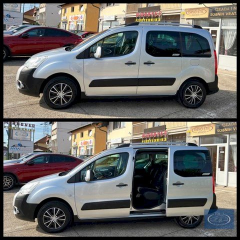 Citroën Berlingo 1,6 HDi XTR *klima, kuka