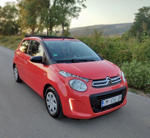 Citroën C1 1,0 VTi 68*Platneni krov*
