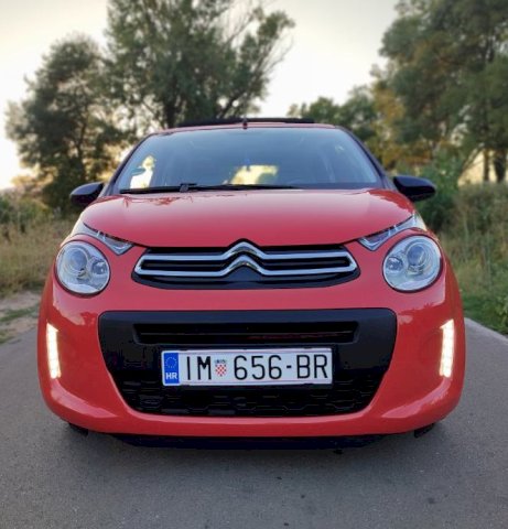 Citroën C1 1,0 VTi 68*Platneni krov*