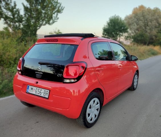 Citroën C1 1,0 VTi 68*Platneni krov*
